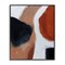 Stupell Industries Rare Earth Tones Abstract Framed Giclee Wall Art Design by Pamela Munger
